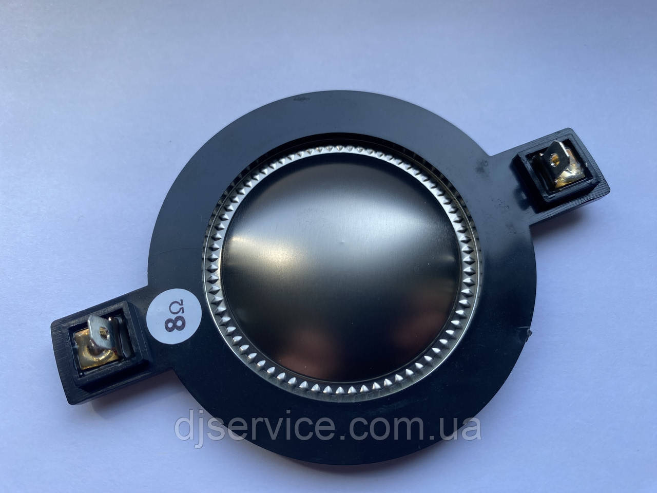 Мембрана 44.4 m для драйверів ВЧ Behringer 44T30D8 44P60A8 44T60C8 44P60-8 для ВЧ VP1520 VP2520