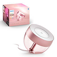 Настільний світильник розумний Philips Hue Iris, 2000K-6500K, RGB, ZigBee, Bluetooth, димування, рож