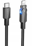 Кабель Borofone BU41 27W TYPE-C to Lightning (Black), фото 2