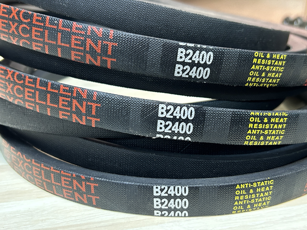 Ремінь клиновий В 2400 Lw, 17х2360 Li - EXCELLENT Singapore Original, фото 1