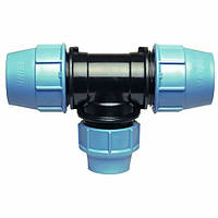 Трійник затискний Ду 32х20 Unidelta