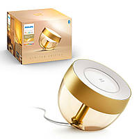 Розумний світильник Philips Hue Iris 2000K-6500K Color Bluetooth золотистая (929002376401)