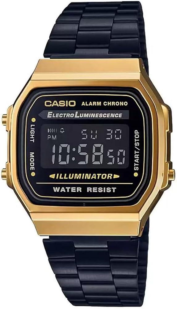 Годинник CASIO A168WEGB-1BDF
