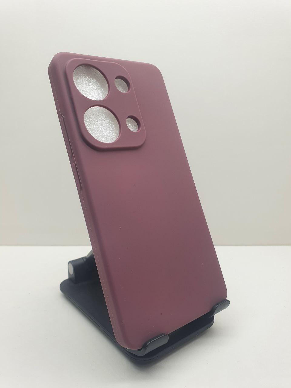 Накладка Silicone Case Original Full Protective AA (No Logo) Xiaomi Redmi Note 13 Pro (9)