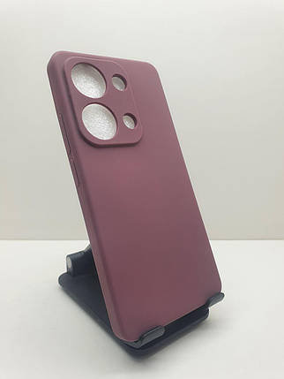 Накладка Silicone Case Original Full Protective AA (No Logo) Xiaomi Redmi Note 13 Pro (9), фото 1