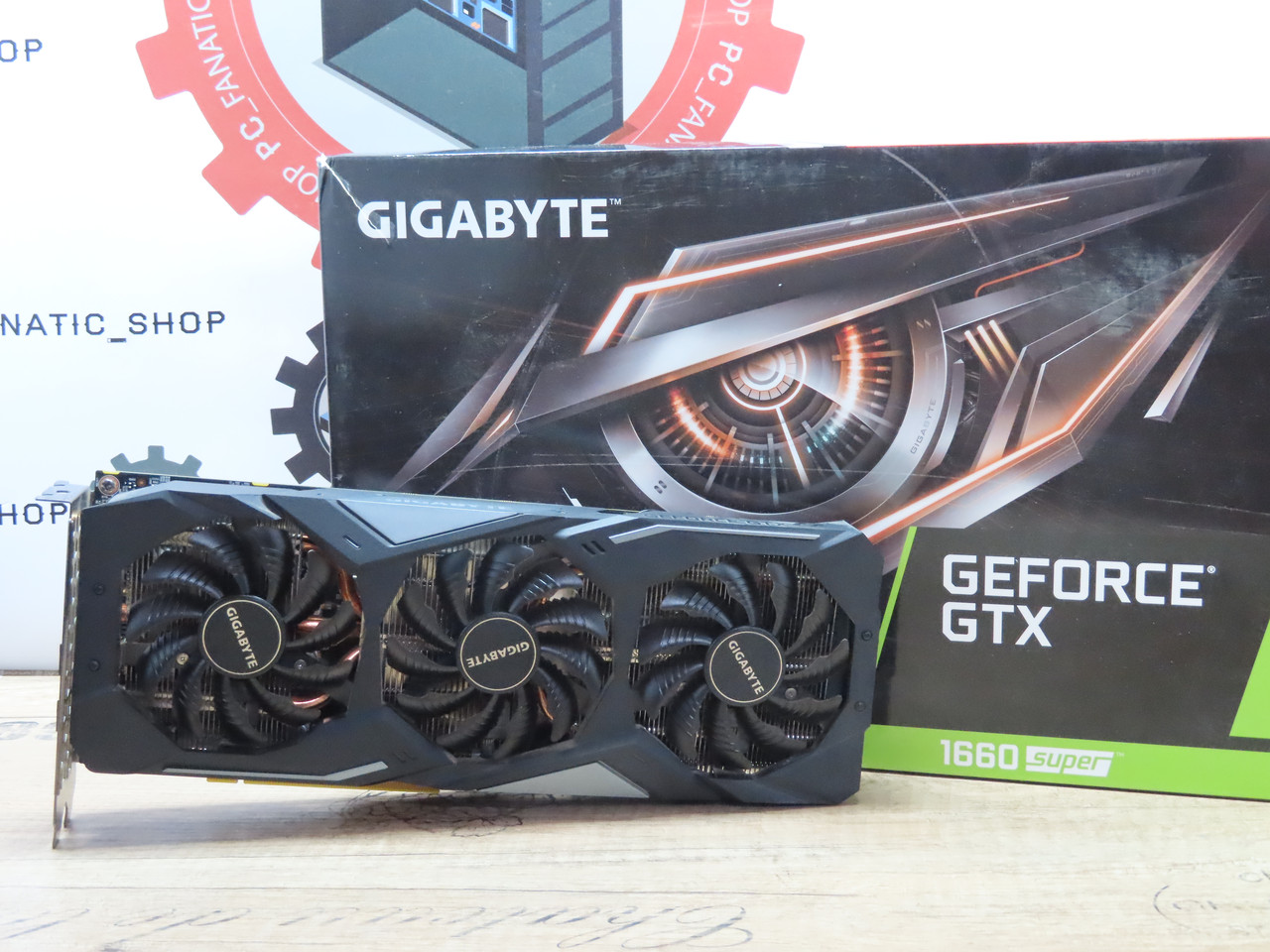 GIGABYTE GeForce GTX 1660 SUPER GAMING OC 6G (ID#2304250107), цена ...