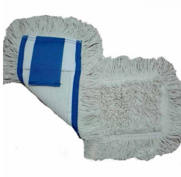 МОП (вкладка) с кишенями та відворотами для прибирання підлоги 50 см