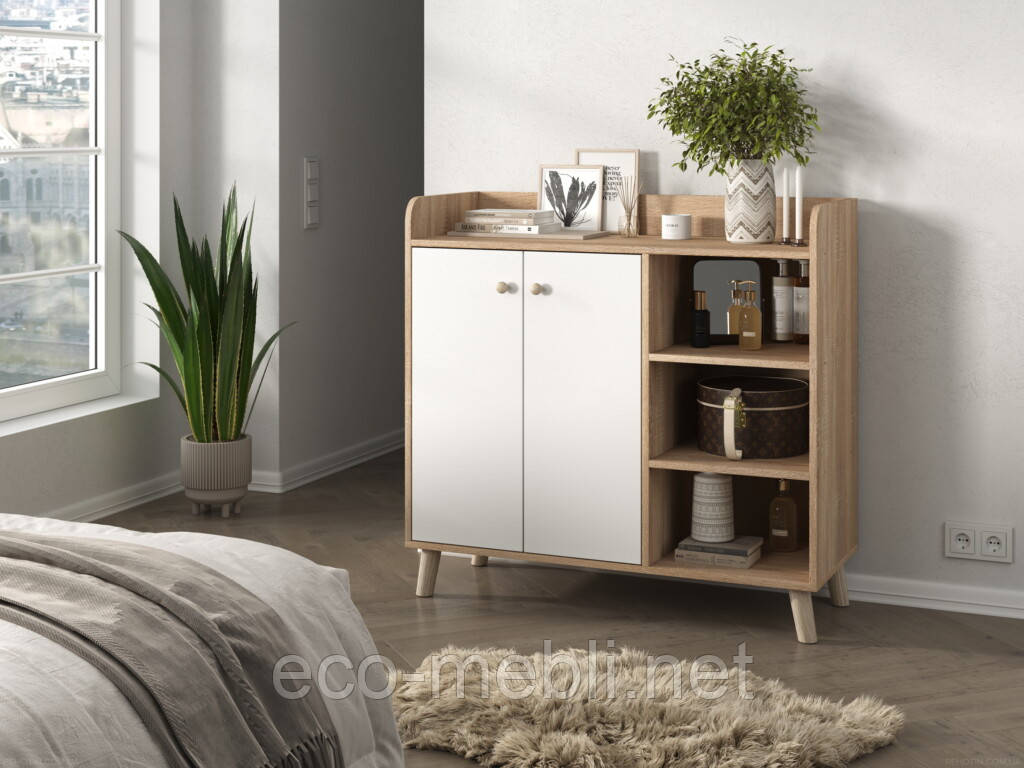 Комод К-2 Ретро  для спальні,вітальні Пехотін, фото 1