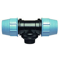 Трійник із зовнішньою різзю Ду 32x1/2" Unidelta