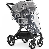 Дощовик для дитячої коляски прогулянки універсальний з вікном (3967ПРЗГ)