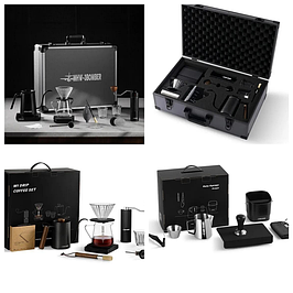 Подарункові набори для приготування фільтр кави 