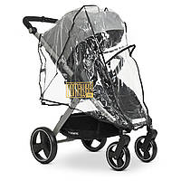 Дощовик для Carrello/Cybex універсальний на прогулянкову коляску  з вікном (3967ПРЗВ)