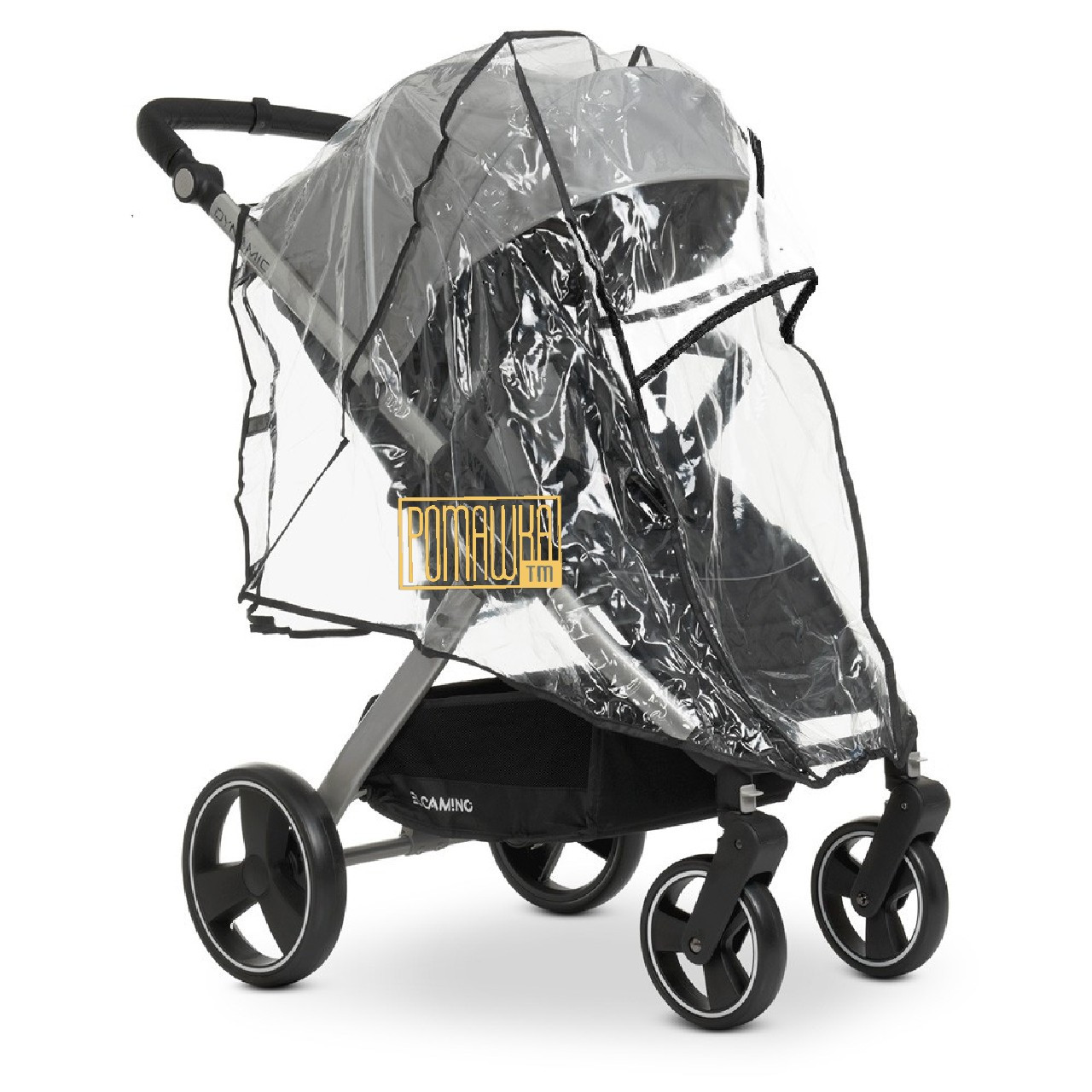 Дощовик для Carrello/Cybex універсальний на прогулянкову коляску з вікном (3967ПРЗВ)