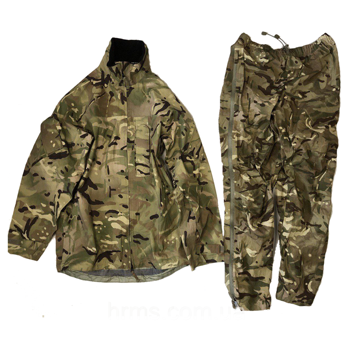 Костюм британський LIGHTWEIGHT з матеріалу MVP (GORE-TEX, водонепроникний та дихаючий) Розмір М Сорт 1