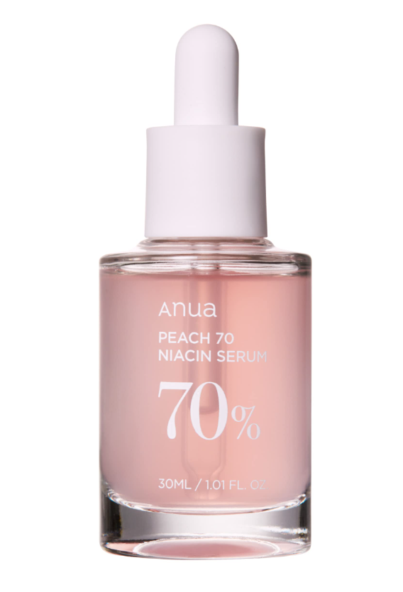 Сироватка з персиком для гладкої та сяйної шкіри Anua Peach 70% Niacin Serum 30 мл
