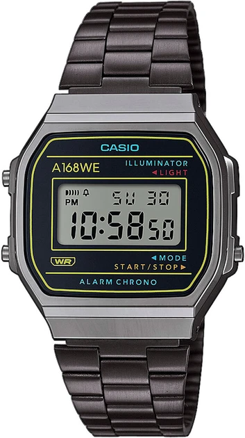 Годинник CASIO A168WEHB-1ADF