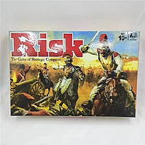 УЦІНКА! Настільна гра Risk / Ризик / Ріск + правила українською ЕКОНОМ, фото 5