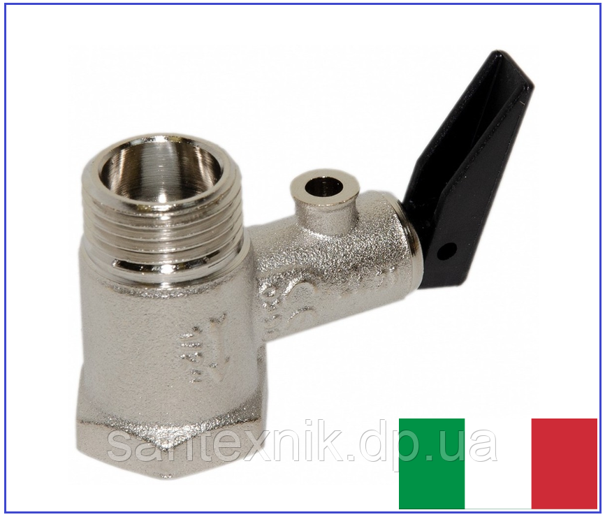 Запобіжний клапан Bonomi для бойлера 1/2" з важелем PN8 (36350004)