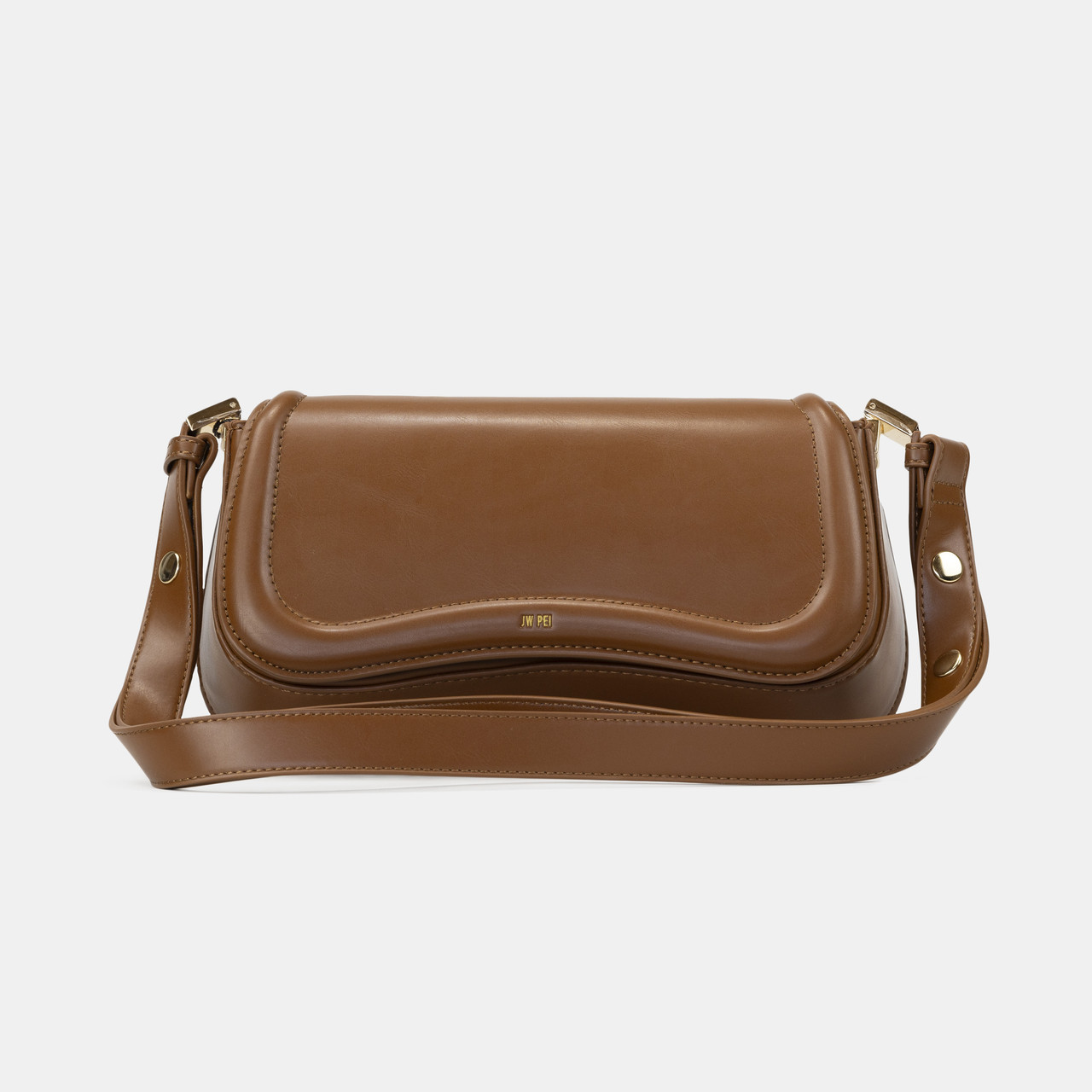 Жіноча брендова сумка Джіві Пей / стильна жіноча сумочка на ремені, фото 1