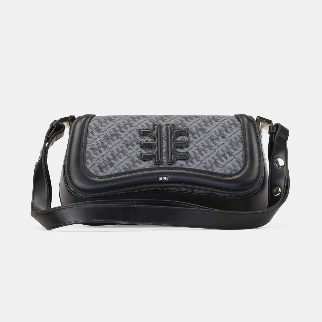 Жіноча брендова сумка Джіві Пей / стильна жіноча сумочка на ремені, фото 1