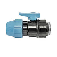 Кран із внутрішньою різзю Ду 25х3/4" Unidelta