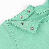 Дитячий костюм з однотонним джемпером Menthol, фото 4