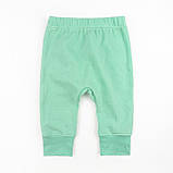 Дитячий костюм з однотонним джемпером Menthol, фото 5