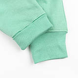 Дитячий костюм з однотонним джемпером Menthol, фото 6