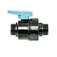 Кран із зовнішньою різзю Ду 1/2"х1/2" Unidelta