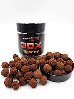 Насадкові бойли, бойли на коропа, бойли 3D Тигровий горіх (Tiger nut) 12-14мм Carp Dream 100 гр.