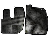 Коврик салону Iveco stralis 2012- вузька кабіна, гумовий