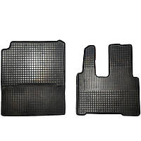 Коврик салону MB ACTROS MP4 2012- вузька кабіна, гумовий