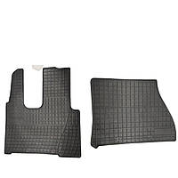 Коврик салону MB ACTROS MP4 2012- широка кабіна, гумовий