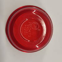 Скло габариту (меньше) червоне