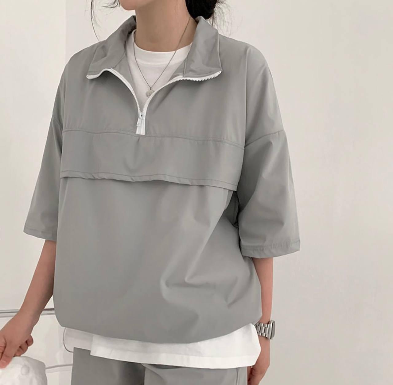 Жіночий костюм зручний універсальний, комплект з плащівки худі шорти повсякденний