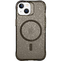 Чохол TPU Radiance with MagSafe для Apple iPhone 15 (6.1") Black