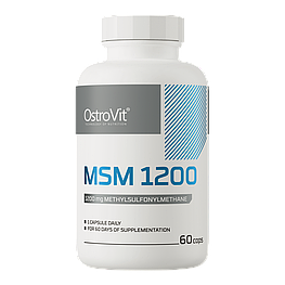 MSM 1200 OstroVit 60 капсул