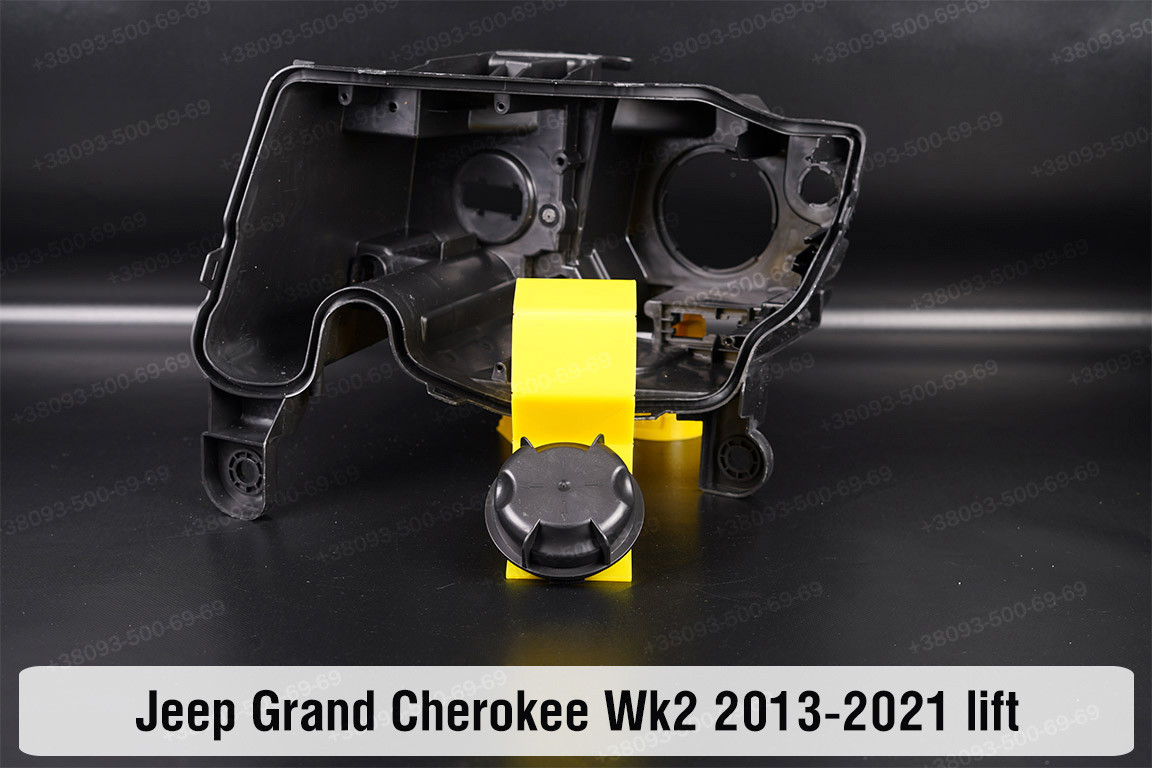 Кришка ковпак заглушка фари Jeep Grand Cherokee Wk2 (2013-2021) рест ліва/права, фото 1
