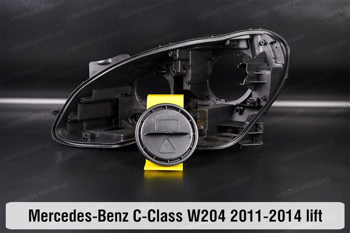 Кришка ковпак заглушка фари Mercedes-Benz C-Class W204 (2011-2014) рест ліва/права, фото 1