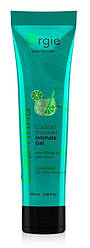 Оральний лубрикант Orgie Cocktail Flavored Intimate Gel - Caipirinha, 100 ml