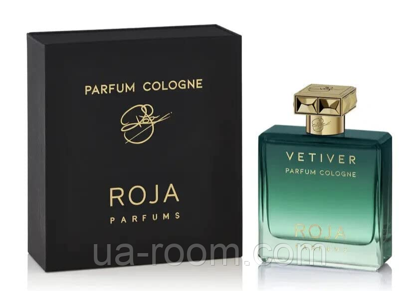 Парфюм мужской Roja Parfums Vetiver Pour Homme Parfum Cologne, 100 мл.(premium)