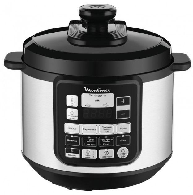 Мультиварка — скороварка Moulinex CE620D34