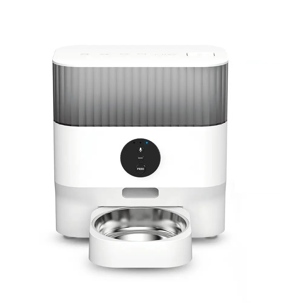 Автоматична годівниця для котів та собак PetLife 5L, смарт годівниця з WiFi