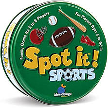 Настільна гра Spot it! Sports, Dobble! (Доббль Спорт)!, фото 3