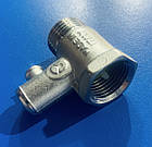 Запобіжний клапан Bonomi для бойлера 1/2" PN8 (36360004), фото 3