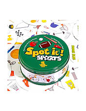 Настільна гра Spot it! Sports, Dobble! (Доббль Спорт)!, фото 4