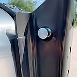 Бак паливний Scania 695 л (670х700х1665), фото 3