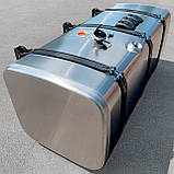 Бак паливний Scania 695 л (670х700х1665), фото 5