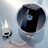 Бак паливний Scania 695 л (670х700х1665), фото 6