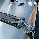 Бак паливний Scania 695 л (670х700х1665), фото 7